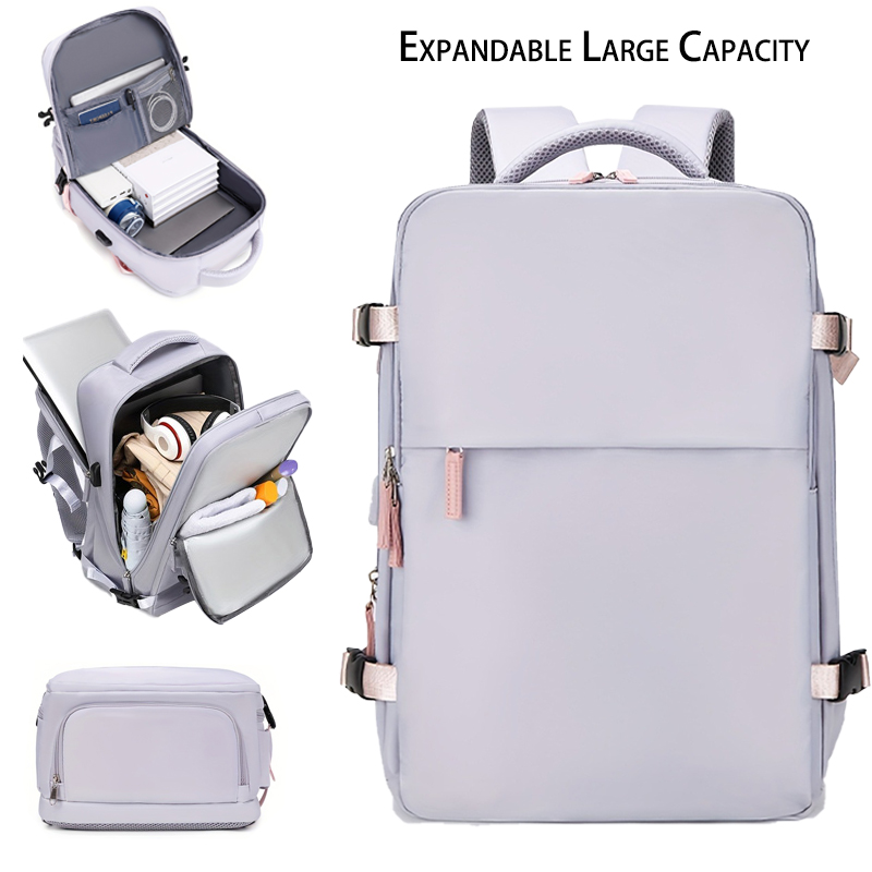 Interior Designer - Mochila de viagem expansível de grande