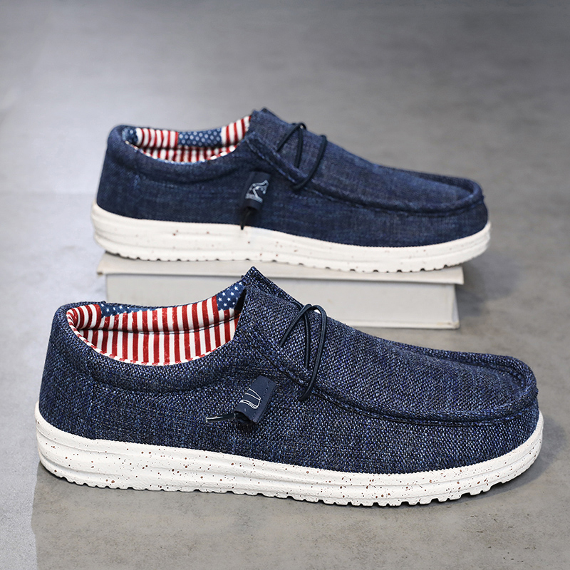 Interior Designer - Mocassins Respiráveis para Homens, Design Conveniente