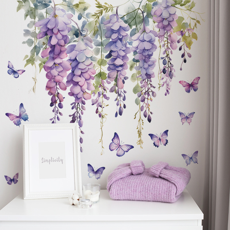 Interior Design Of House - Adesivos de parede florais de plantas