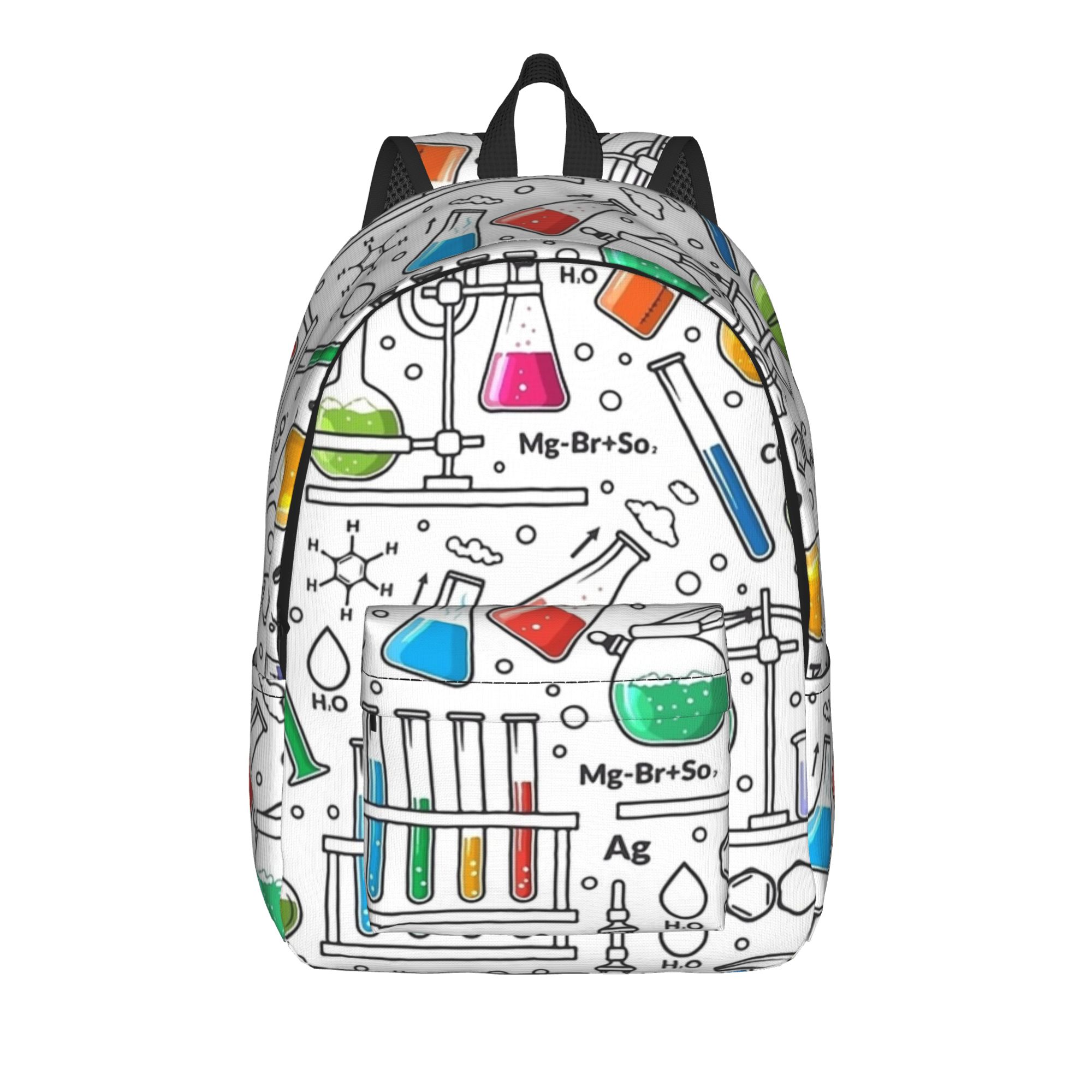 Interior Design Lab - Mochila com estampa de equipamentos de