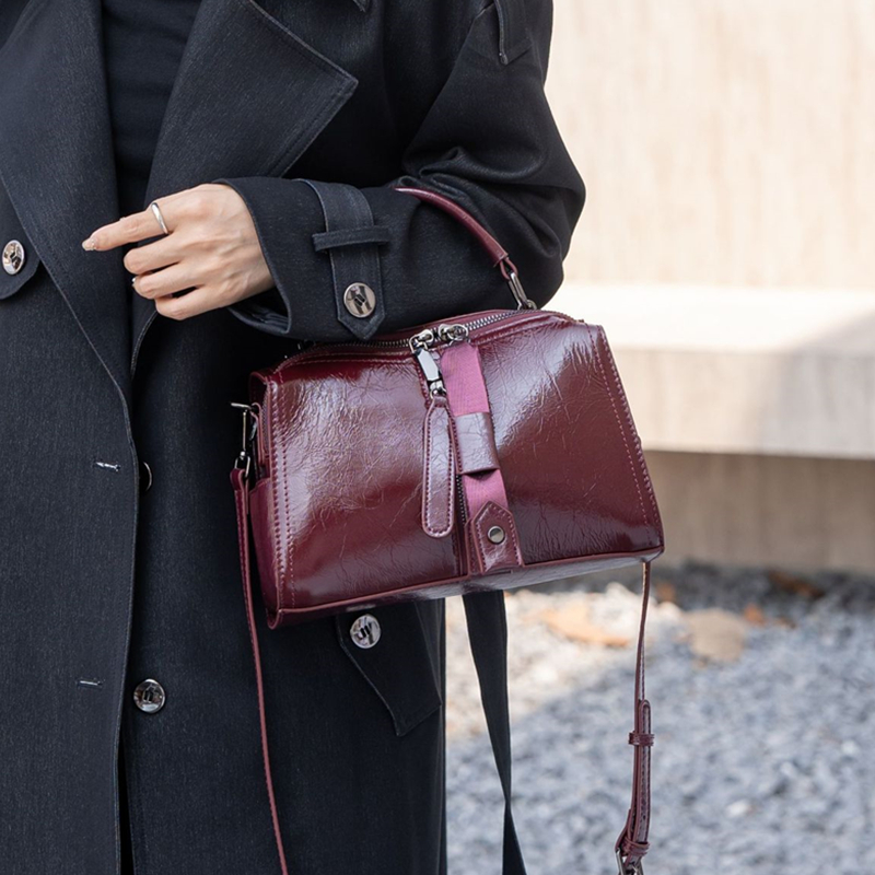 Interior Design Trends 2026 - Bolsas de Ombro Transversais Femininas Burminsa