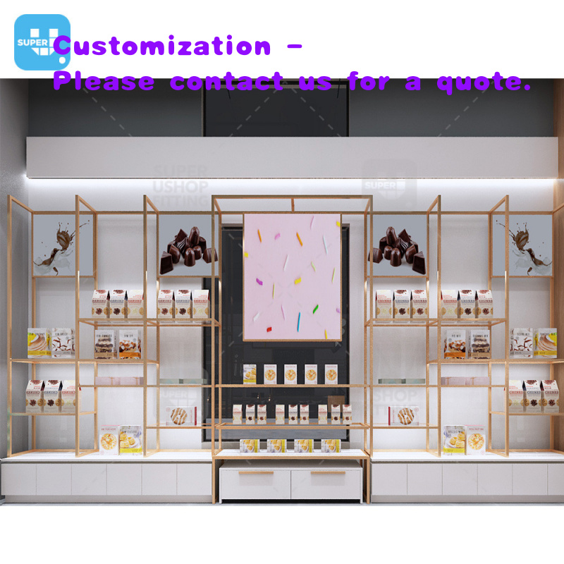 Interior Design Of Cafe - Móveis Personalizados para Loja de Sobremesas,