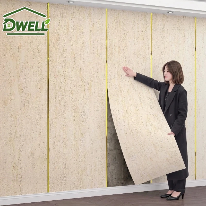 Interior Design Of House - Papel de Parede Autoadesivo de Travertino