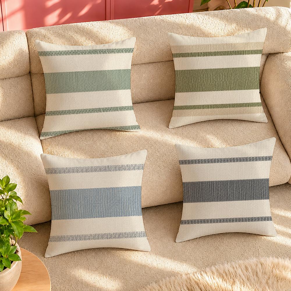 Textured Throw Natural - Capa de Almofada Decorativa com Textura