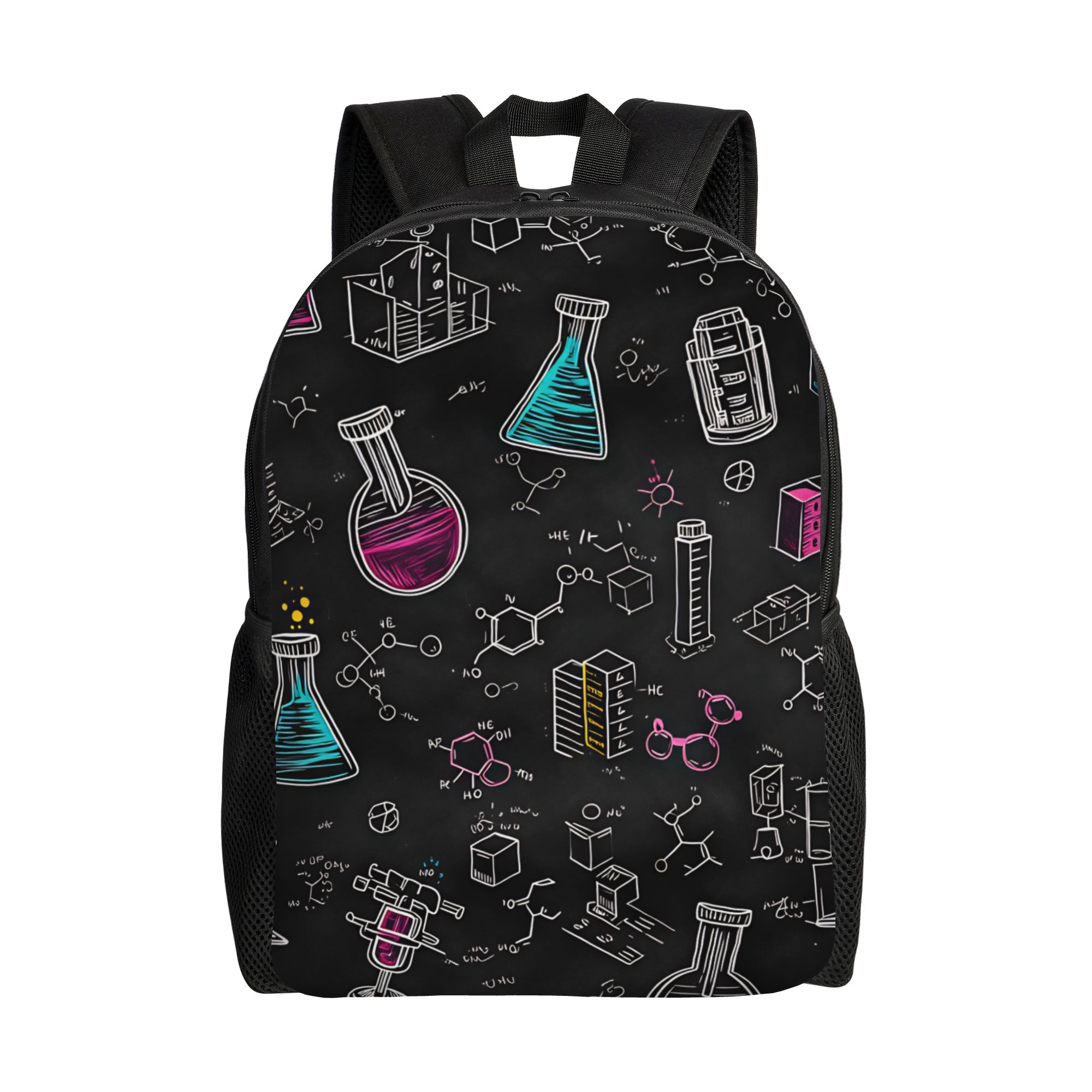 Interior Design Lab - Mochila de laboratório de química, biologia,
