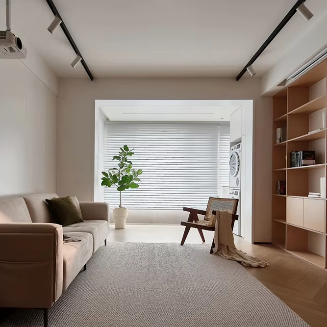 Interior Design Warm - Sanhai estilo japonês design de interiores