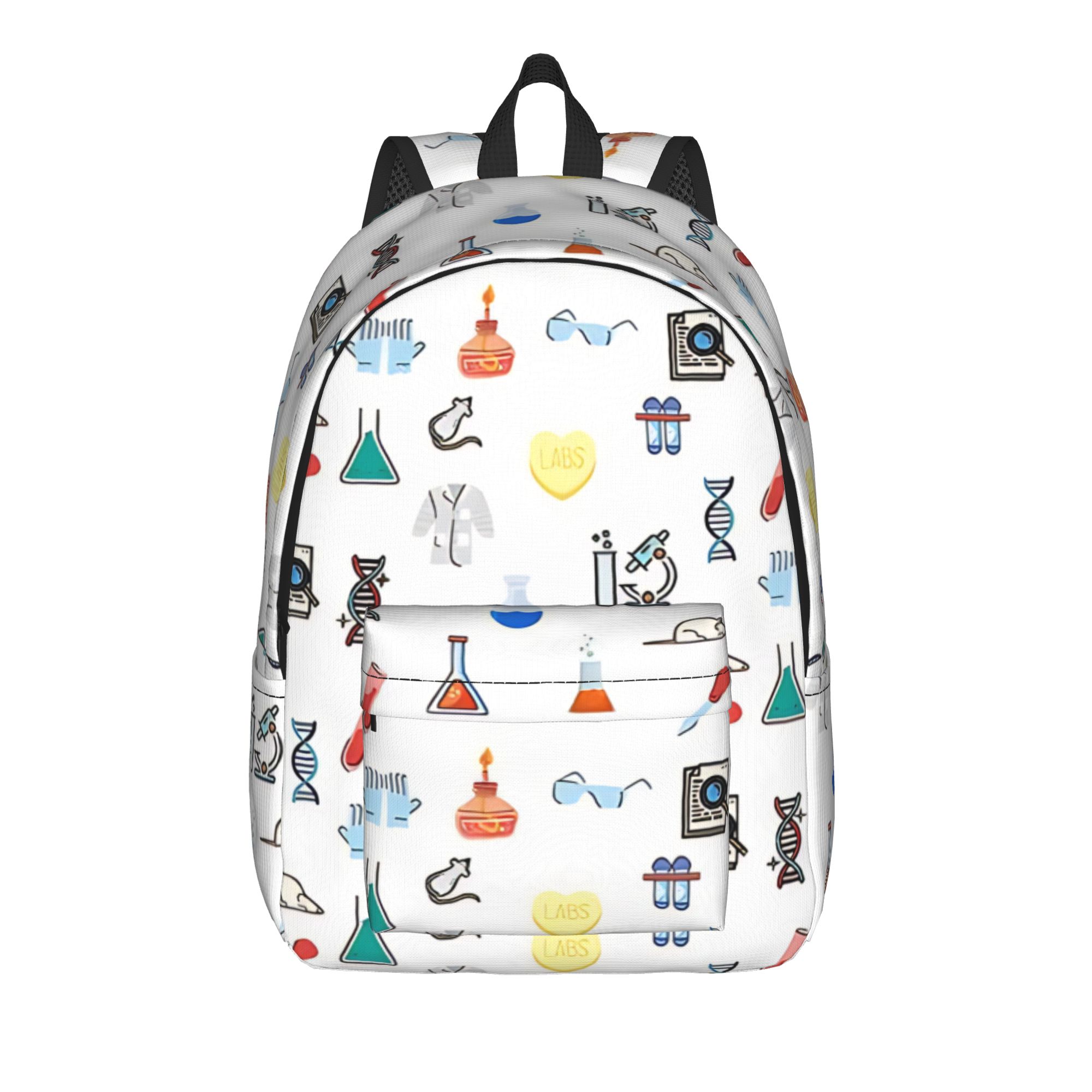 Interior Design Lab - Mochila Escolar de Laboratório de Química