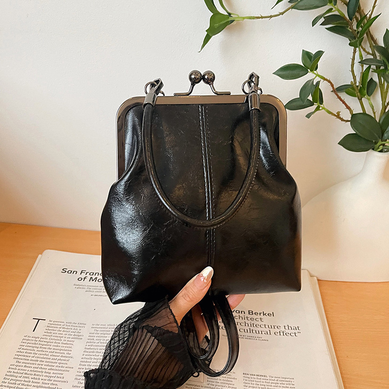 Interior Design Vintage Style - Bolsa de Mão Feminina Estilo Vintage