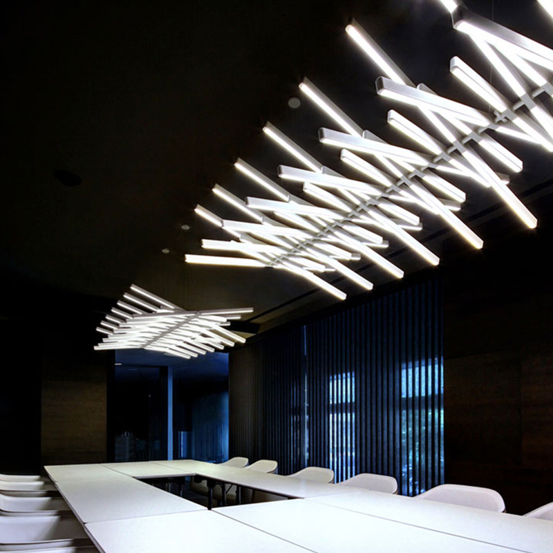 Lustre de espinha de peixe nór - Interior Design Meeting Room avaliação e preço