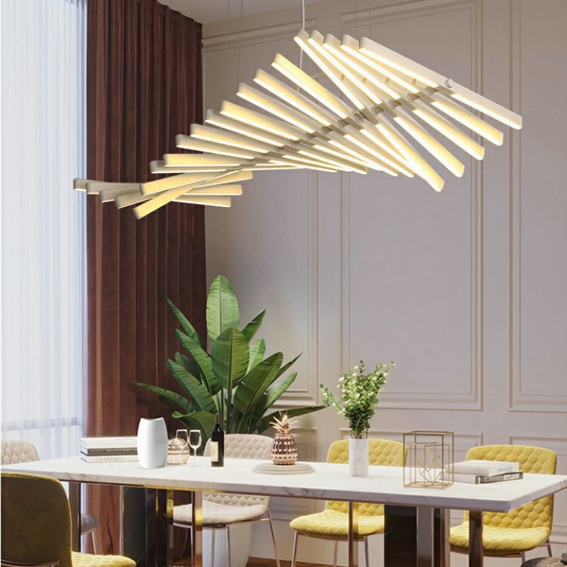 Lustre de espinha de peixe nór - Interior Design Meeting Room avaliação e preço