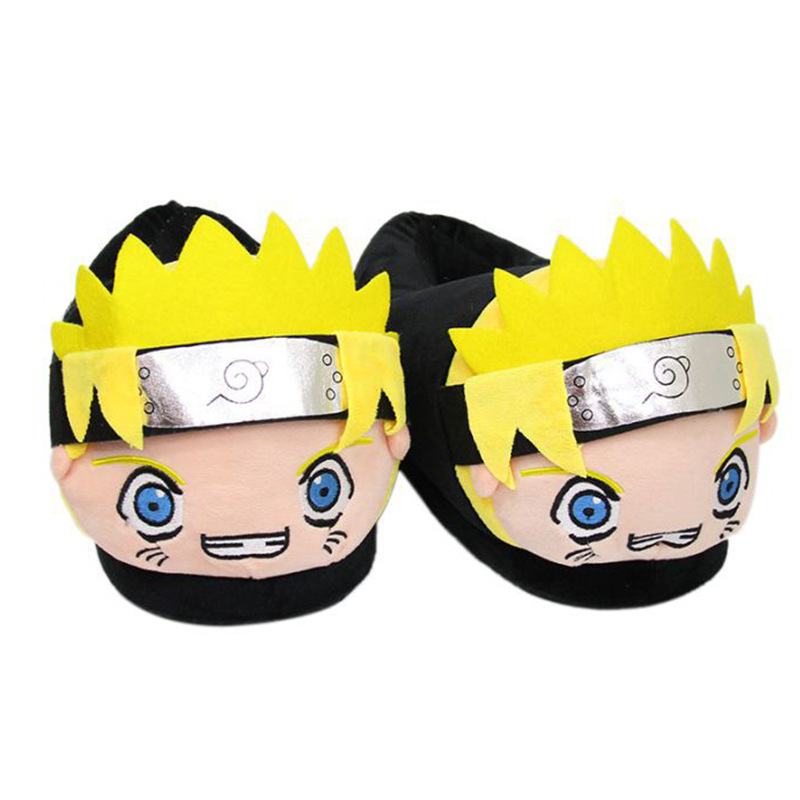 Chinelo de Pelúcia Naruto Fofo - Interior Design Warm avaliação e preço