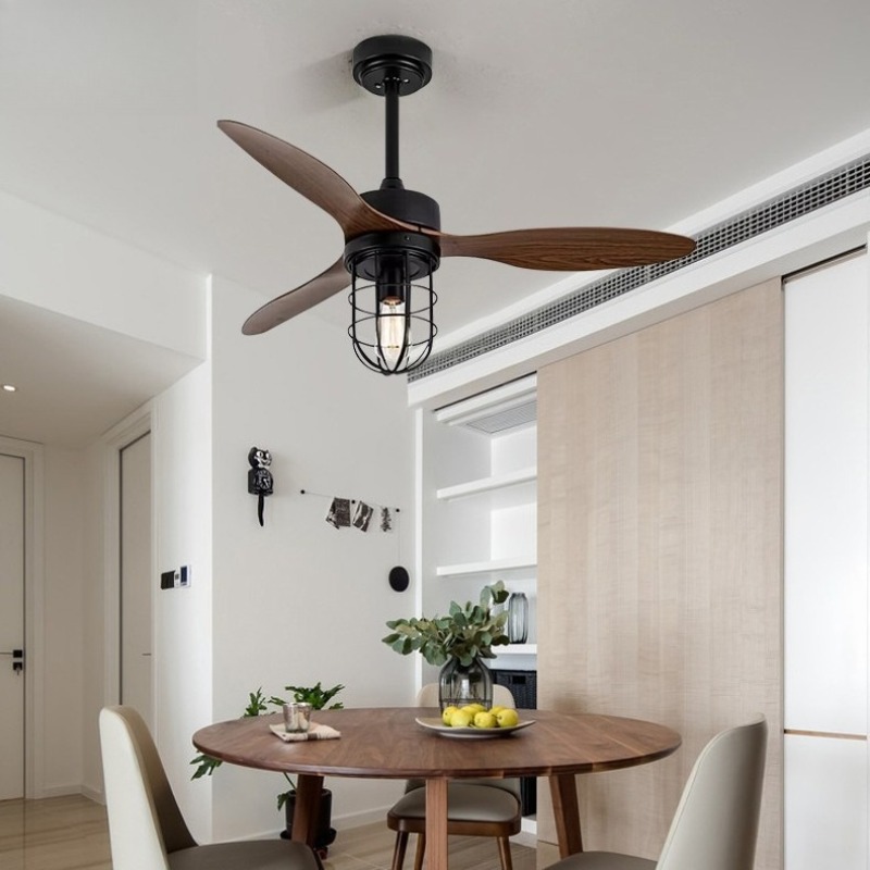 Ventilador de Teto Retrô Ameri - Interior Design Industrial Style avaliação e preço