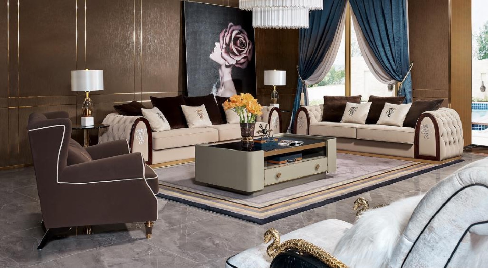 Design de interiores de estilo - Interior Design Industrial Style avaliação e preço