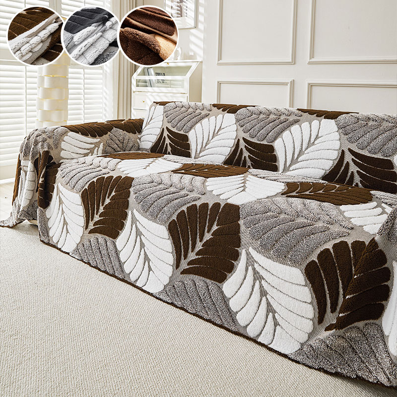 Capa de sofá tridimensional bi - Textured Throw Natural avaliação e preço