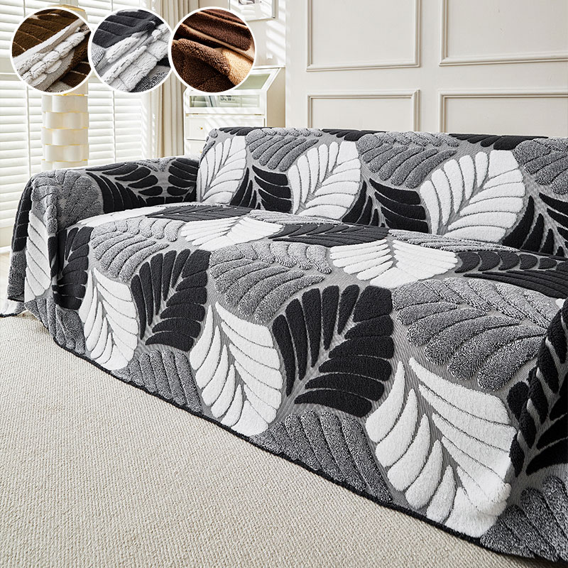 Capa de sofá tridimensional bi - Textured Throw Natural avaliação e preço