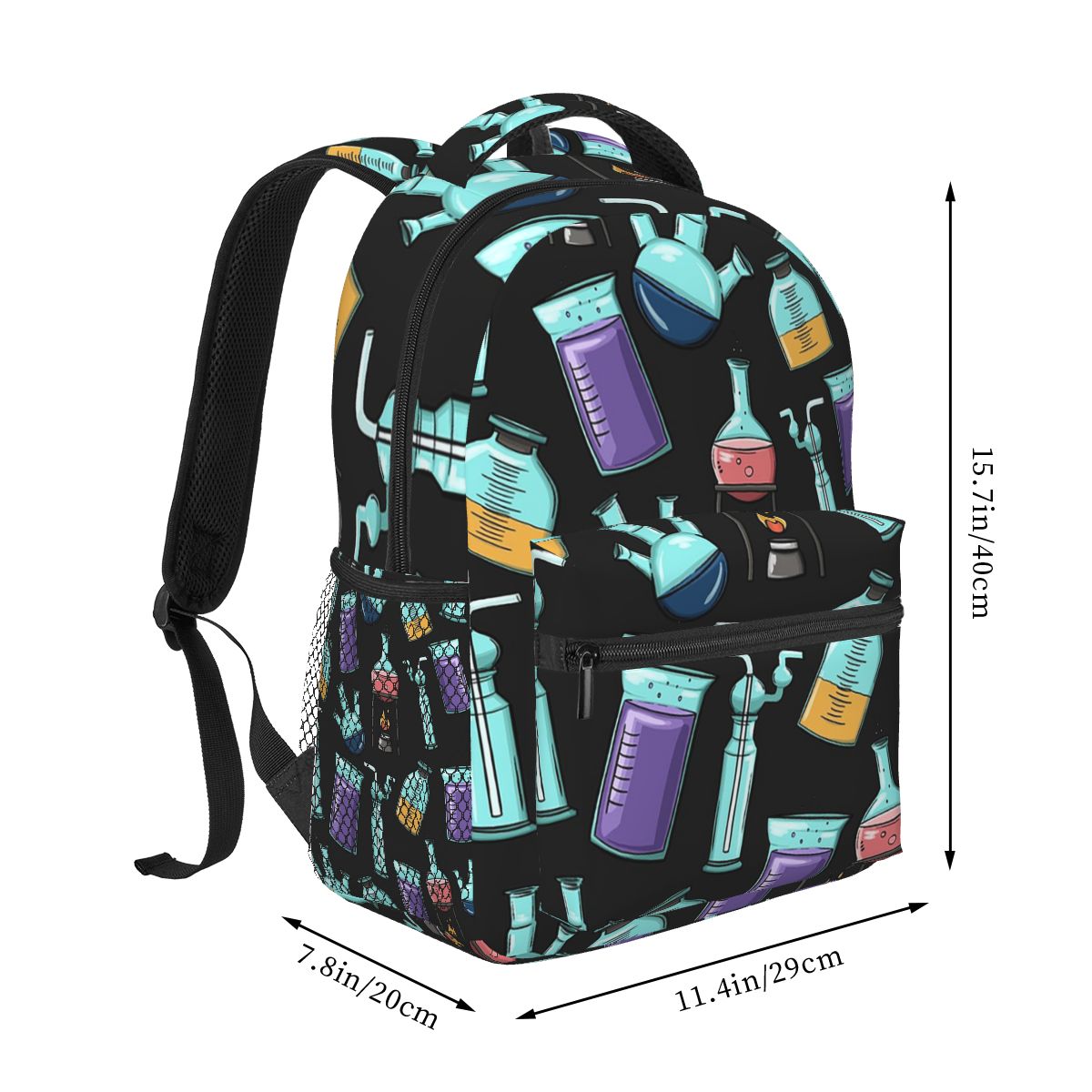 Mochila colorida com design de - Interior Design Lab avaliação e preço