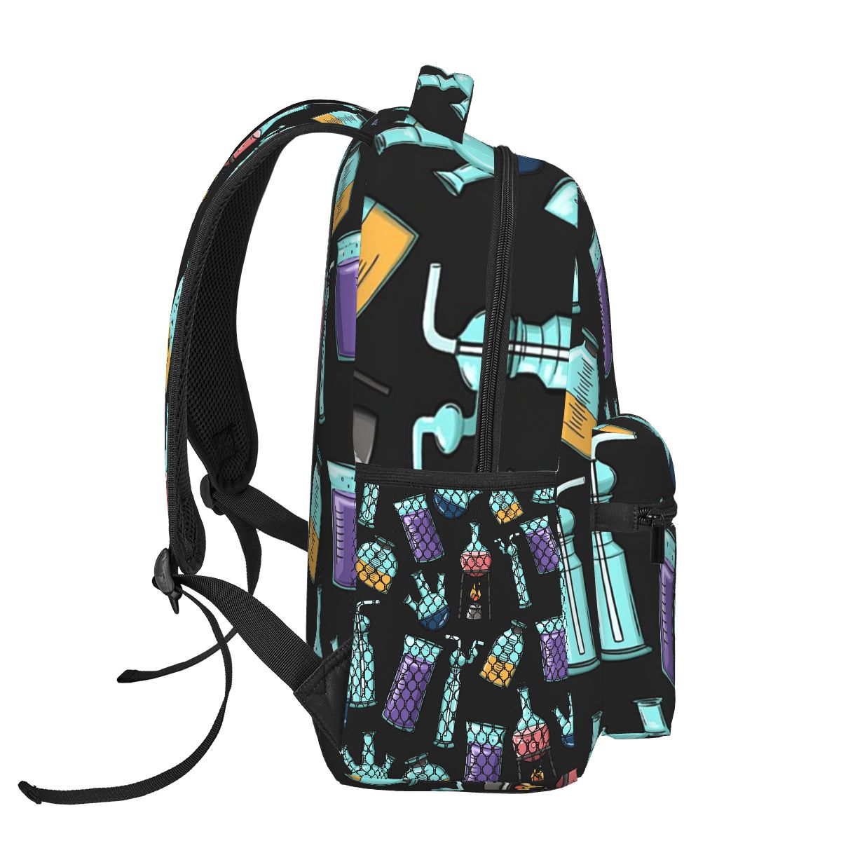 Mochila colorida com design de - Interior Design Lab avaliação e preço