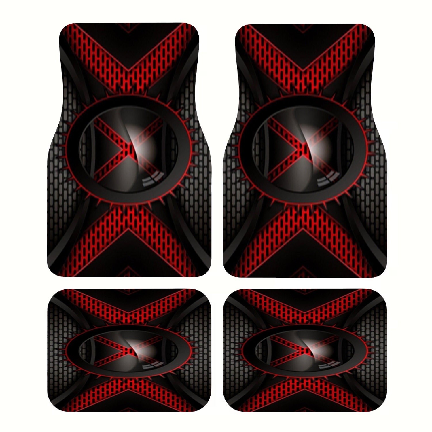 Conjunto de 4 Tapetes para Car - Interior Design Industrial Style avaliação e preço