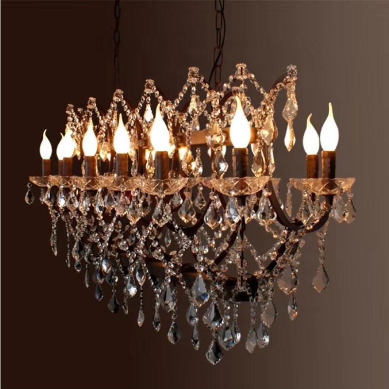 Lustre de Cristal Estilo Indus - Interior Design Industrial Style avaliação e preço