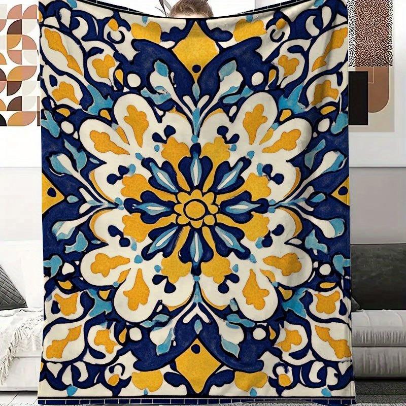 Cobertor de lã com estampa de  - Interior Design Warm avaliação e preço