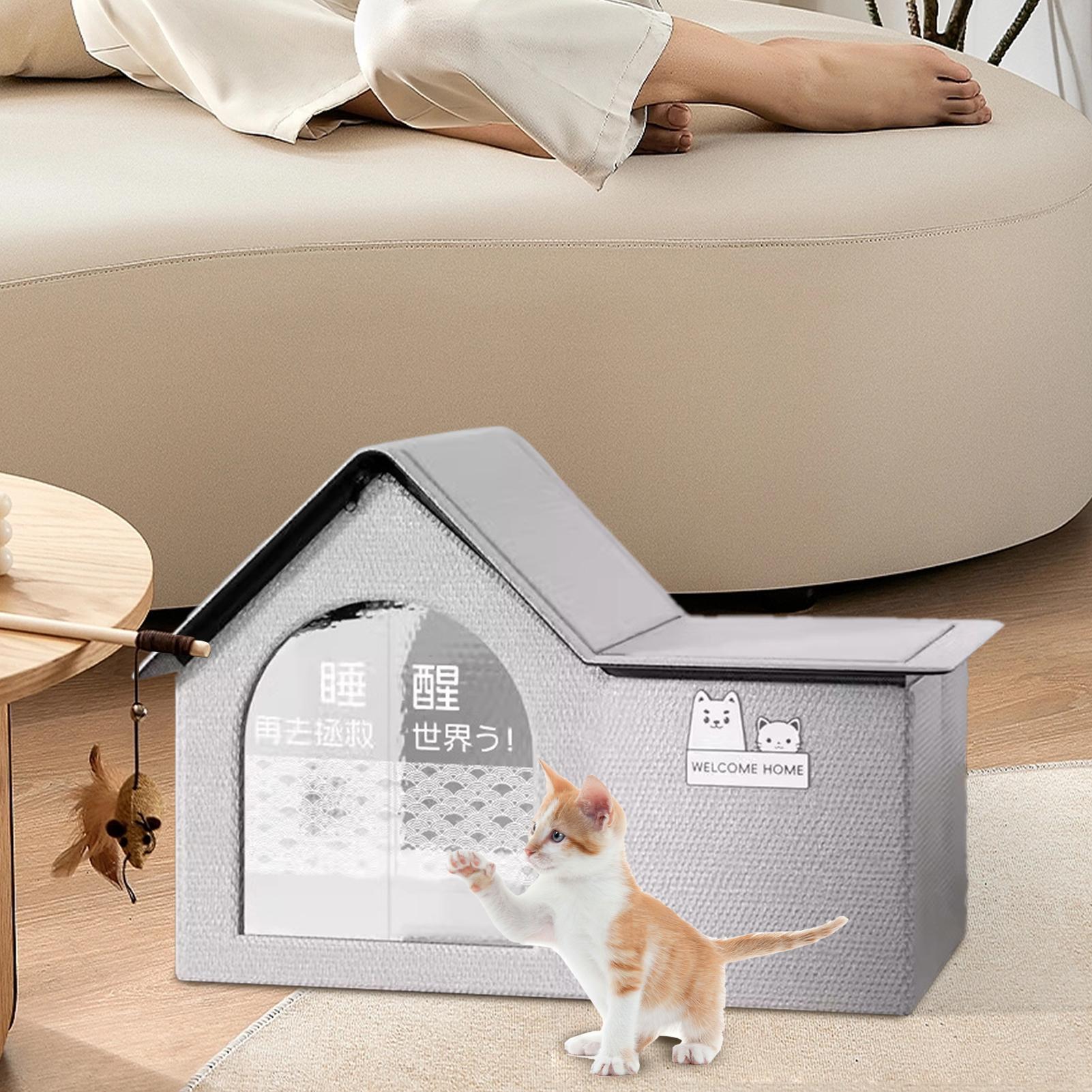 Abrigo para Gatos de Interior  - Interior Design Of House avaliação e preço