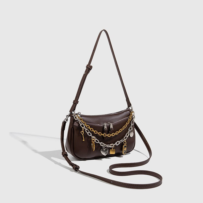 Bolsa Transversal de Couro Fem - Interior Design Vintage Style avaliação e preço