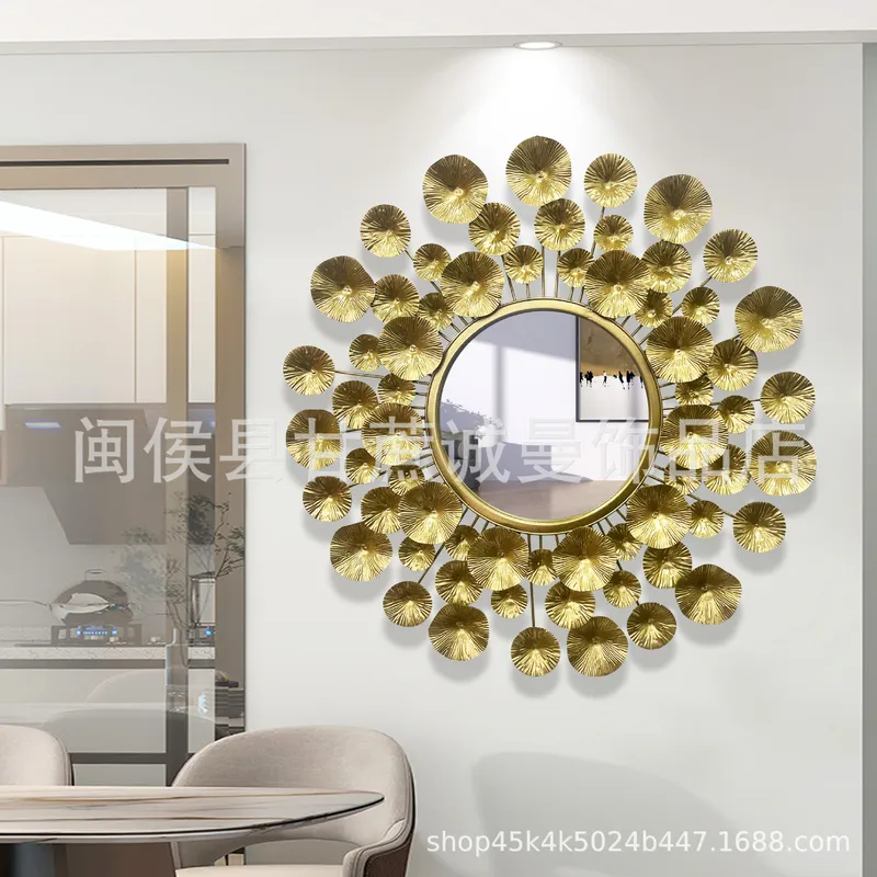 Espelho Decorativo de Parede e - Interior Design Luxury Living Room avaliação e preço
