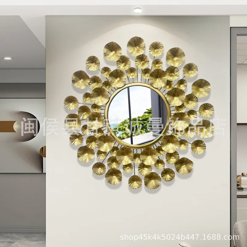 Espelho Decorativo de Parede e - Interior Design Luxury Living Room avaliação e preço