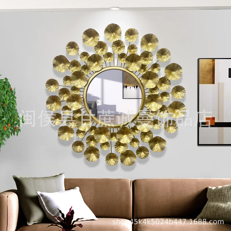Espelho Decorativo de Parede e - Interior Design Luxury Living Room avaliação e preço