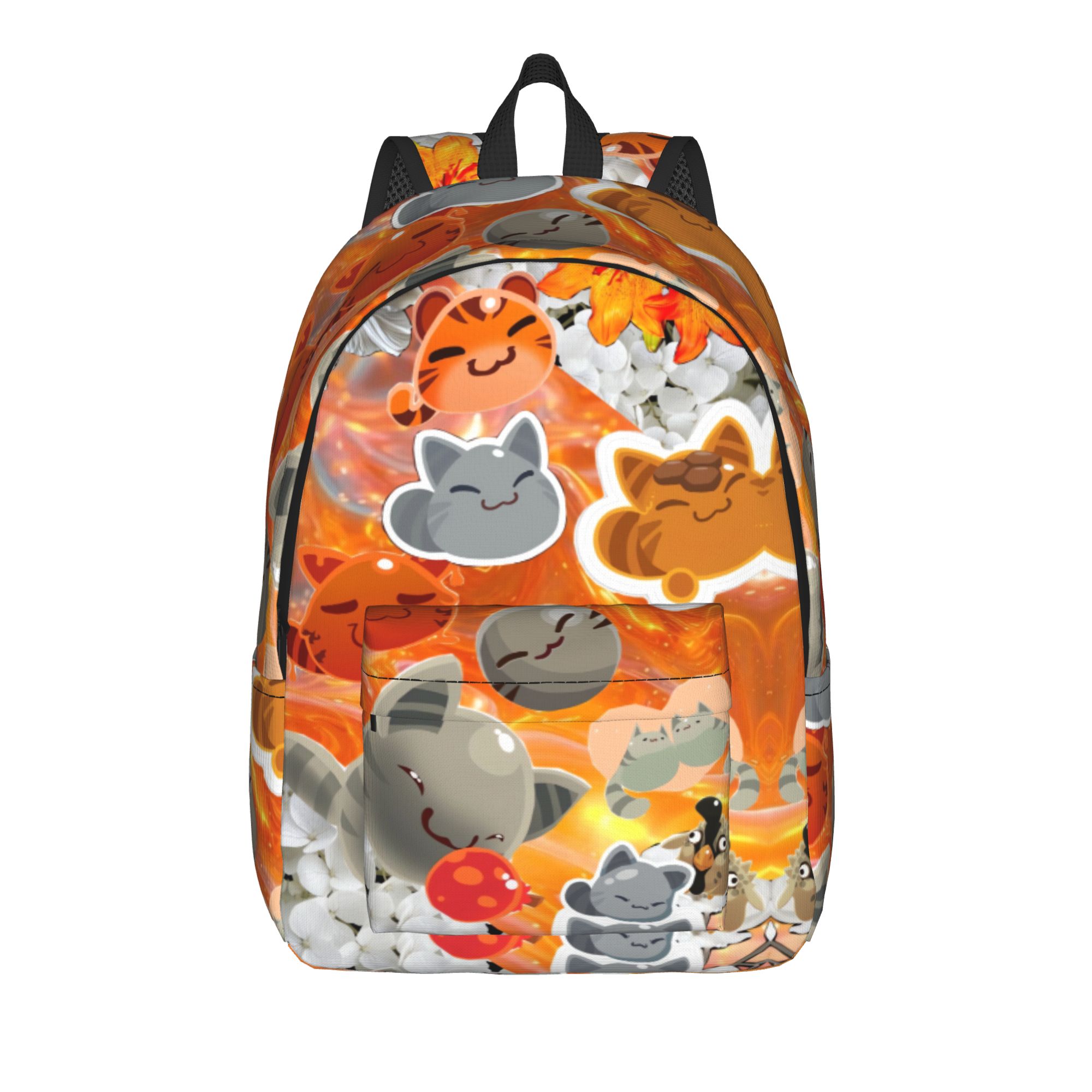 Mochila Warm Orange Slime Ranc - Interior Design Warm avaliação e preço