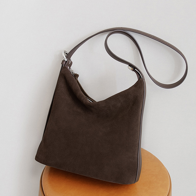 Bolsa balde feminina camurça c - Interior Design Vintage Style avaliação e preço