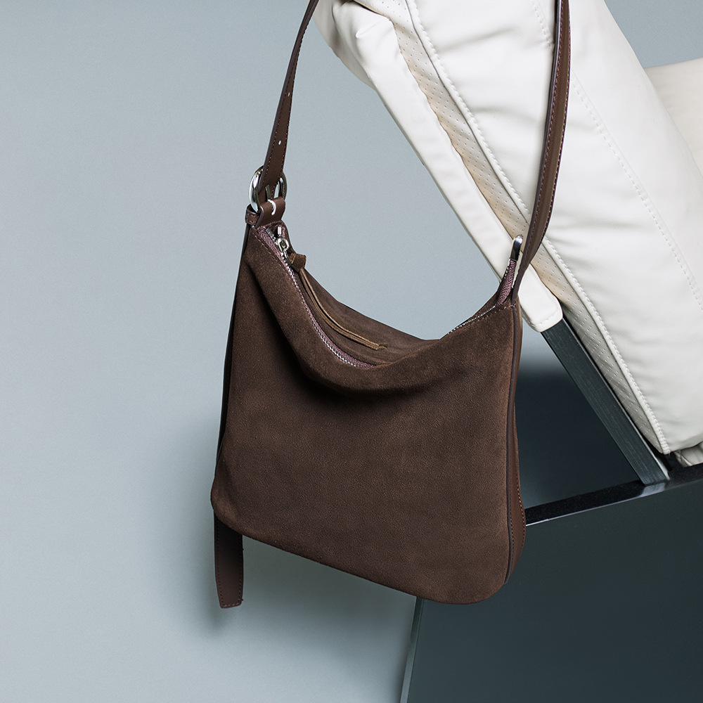 Bolsa balde feminina camurça c - Interior Design Vintage Style avaliação e preço