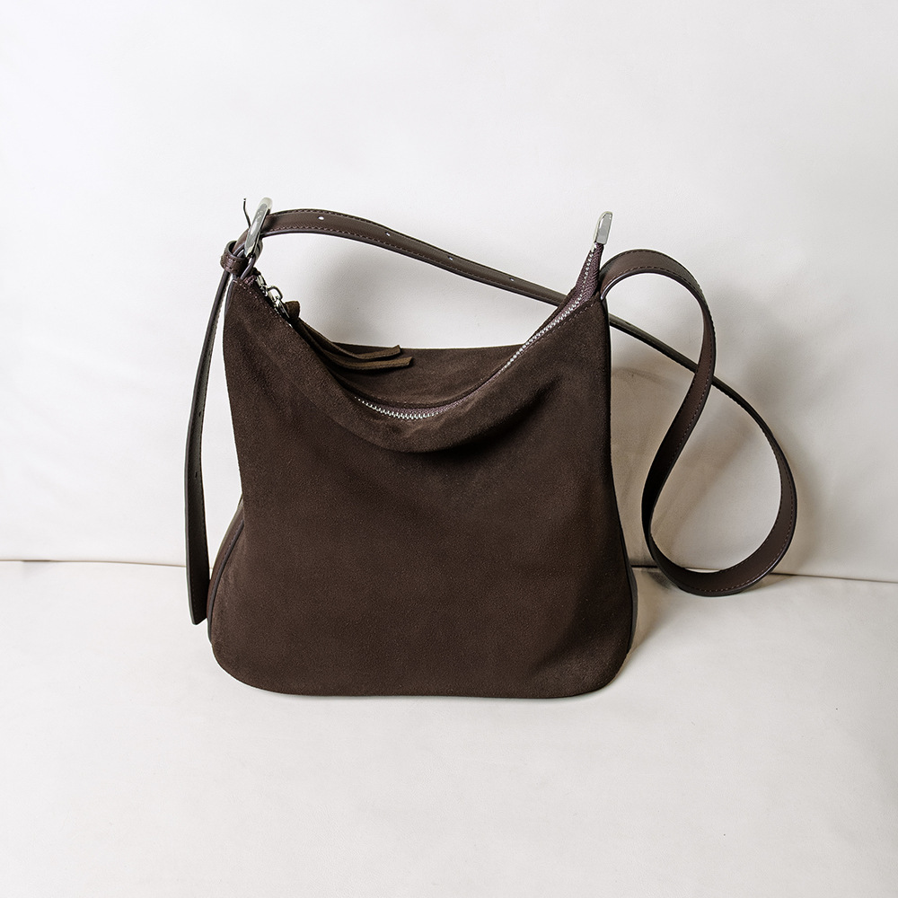 Bolsa balde feminina camurça c - Interior Design Vintage Style avaliação e preço