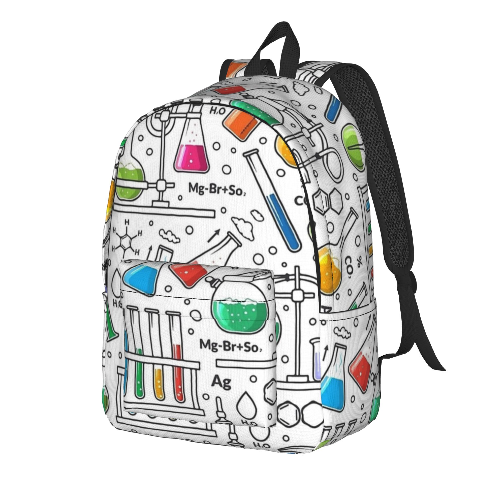 Mochila com estampa de equipam - Interior Design Lab avaliação e preço