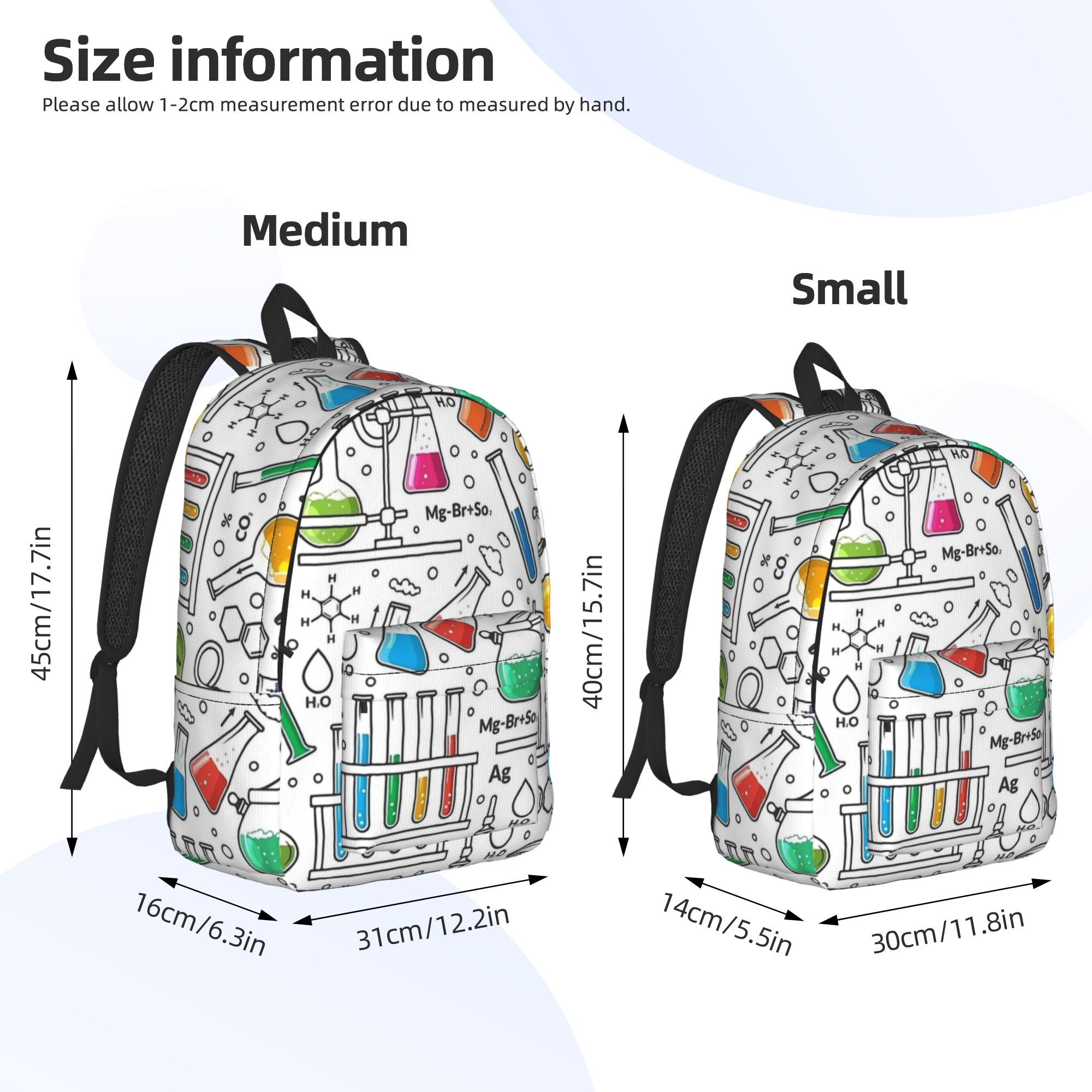 Mochila com estampa de equipam - Interior Design Lab avaliação e preço