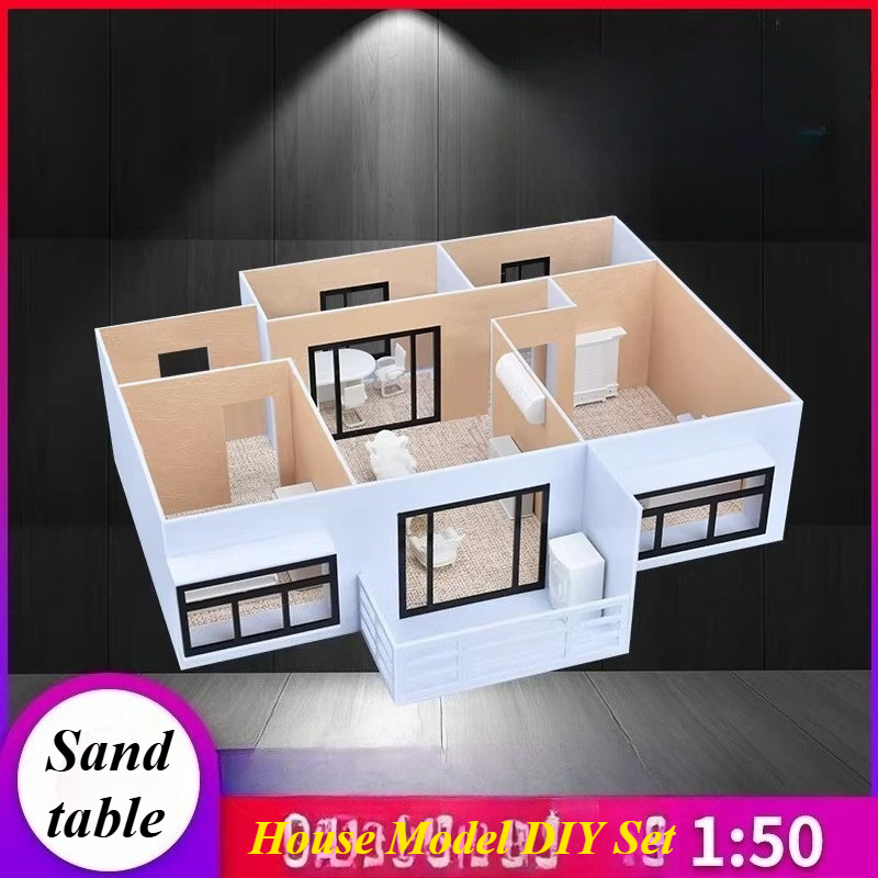 Kit de Modelo de Diorama de Me - Interior Design Course avaliação e preço