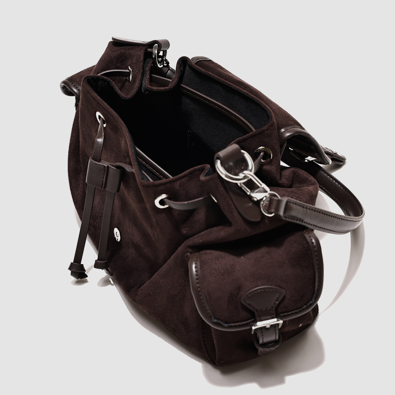 Bolsa feminina de camurça sint - Interior Design Vintage Style avaliação e preço