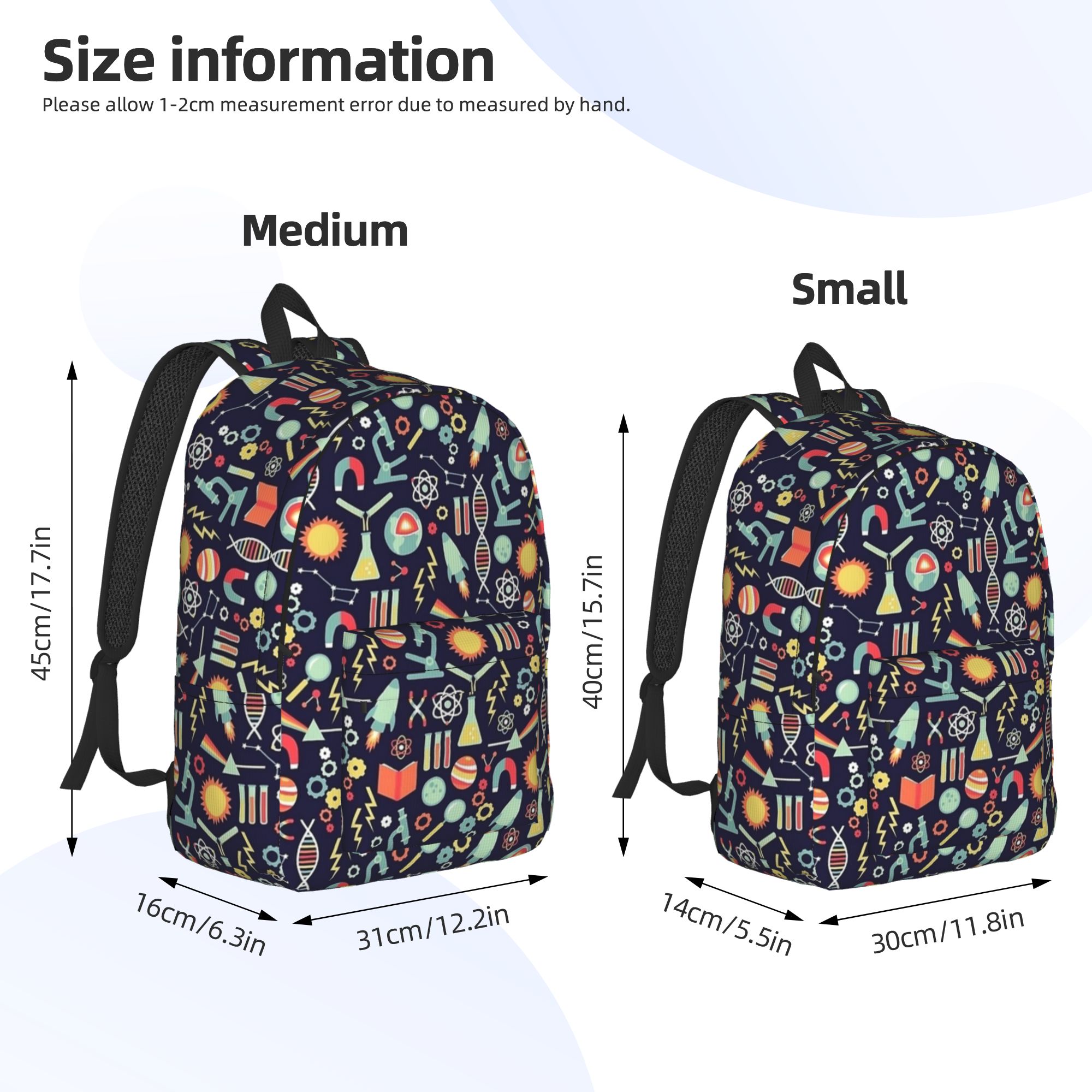 Mochila com estampa de equipam - Interior Design Lab avaliação e preço