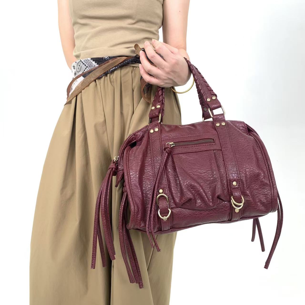 Bolsa feminina retrô estilo mo - Interior Design Vintage Style avaliação e preço