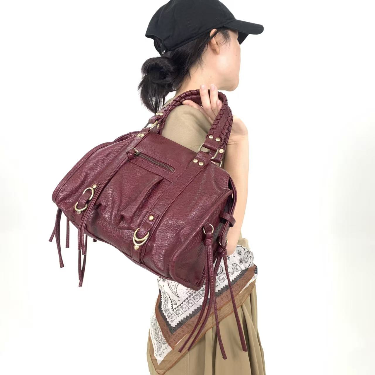 Bolsa feminina retrô estilo mo - Interior Design Vintage Style avaliação e preço