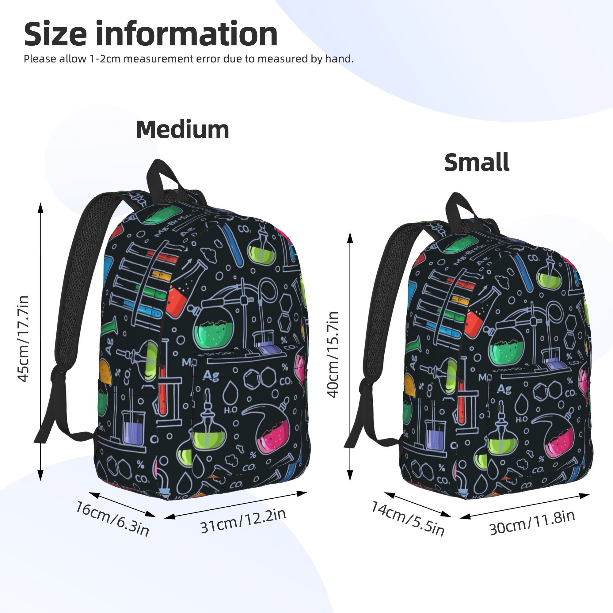 Mochila com estampa de equipam - Interior Design Lab avaliação e preço