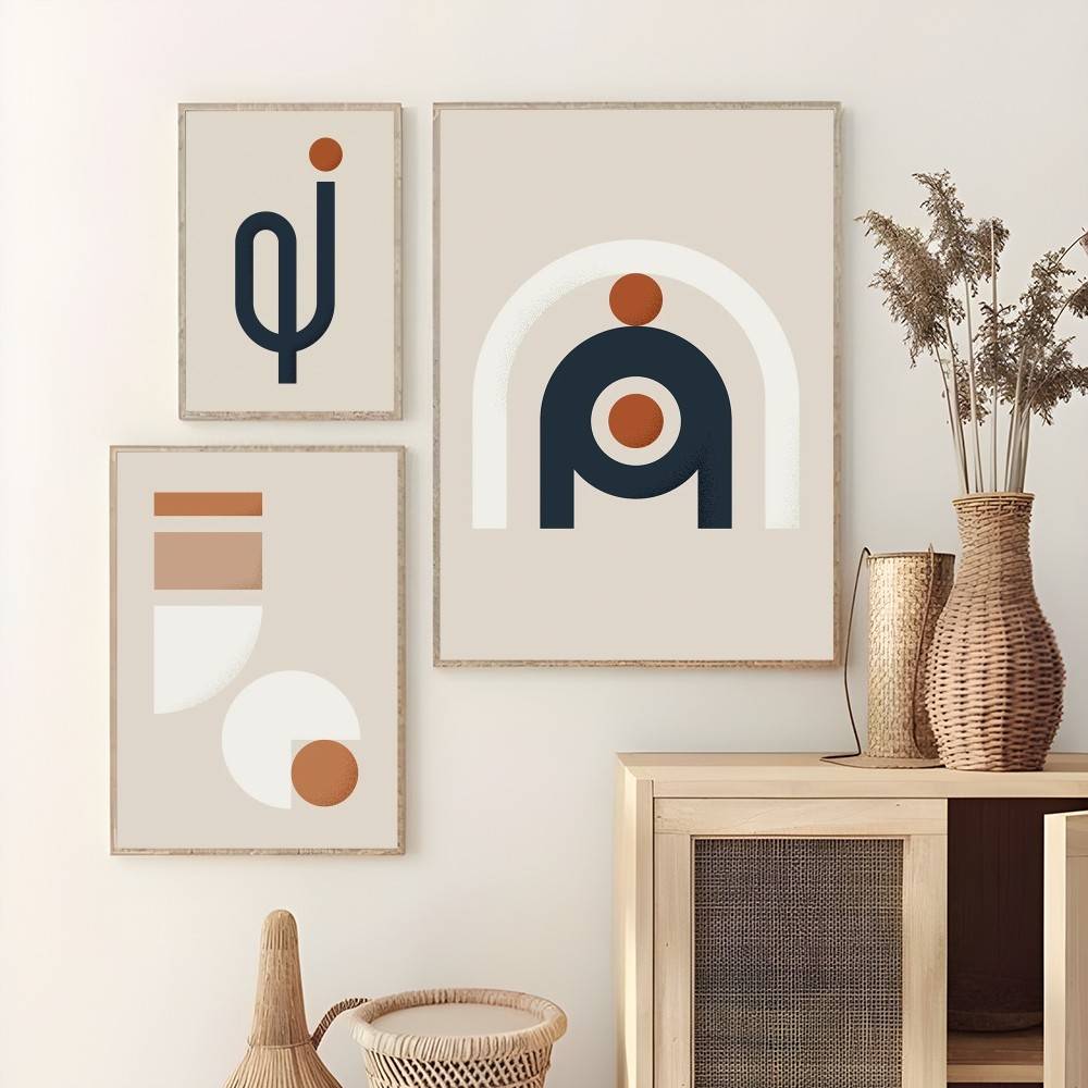 Linha quente cor design cartaz - Interior Design Warm avaliação e preço