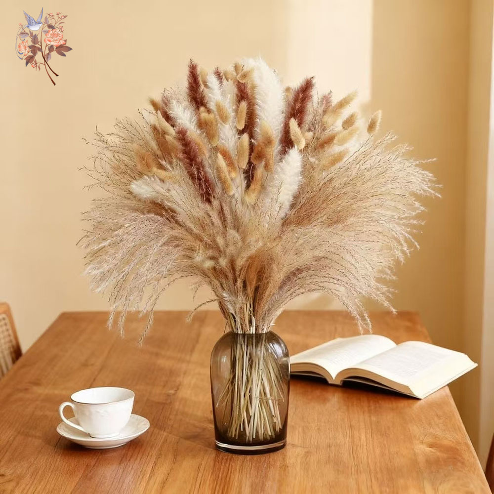 Buquê de Flores Naturais Secas - Dried Pampas Bundle avaliação e preço