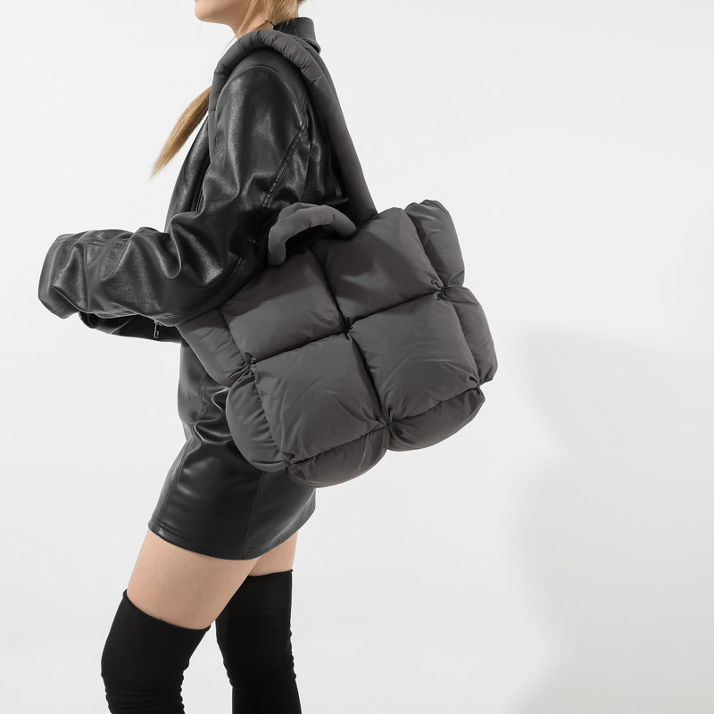 Moda macio puffer sacola desig - Interior Design Warm avaliação e preço