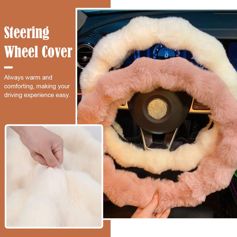 Capa de volante de carro fofa  - Interior Design Warm avaliação e preço