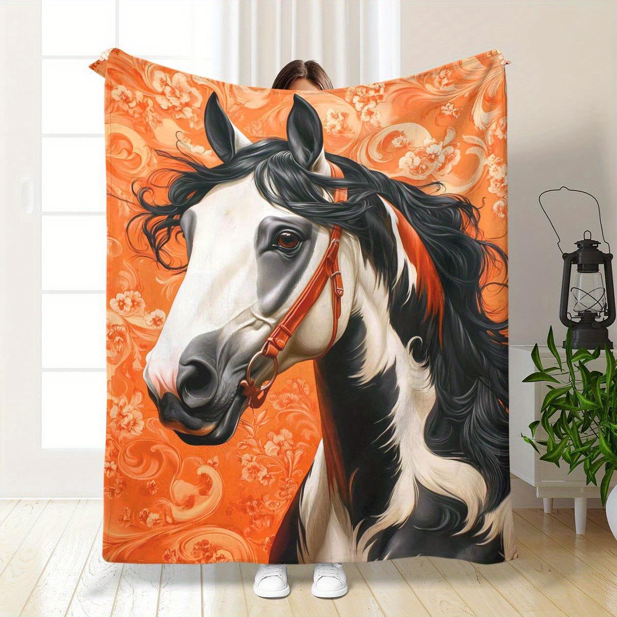 Cavalo pintado com padrão lara - Interior Design Warm avaliação e preço