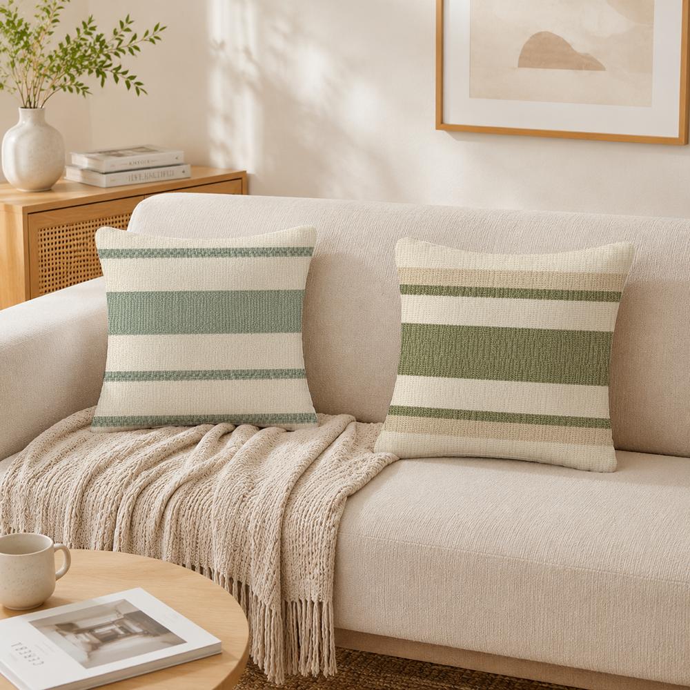Capa de Almofada Decorativa co - Textured Throw Natural avaliação e preço