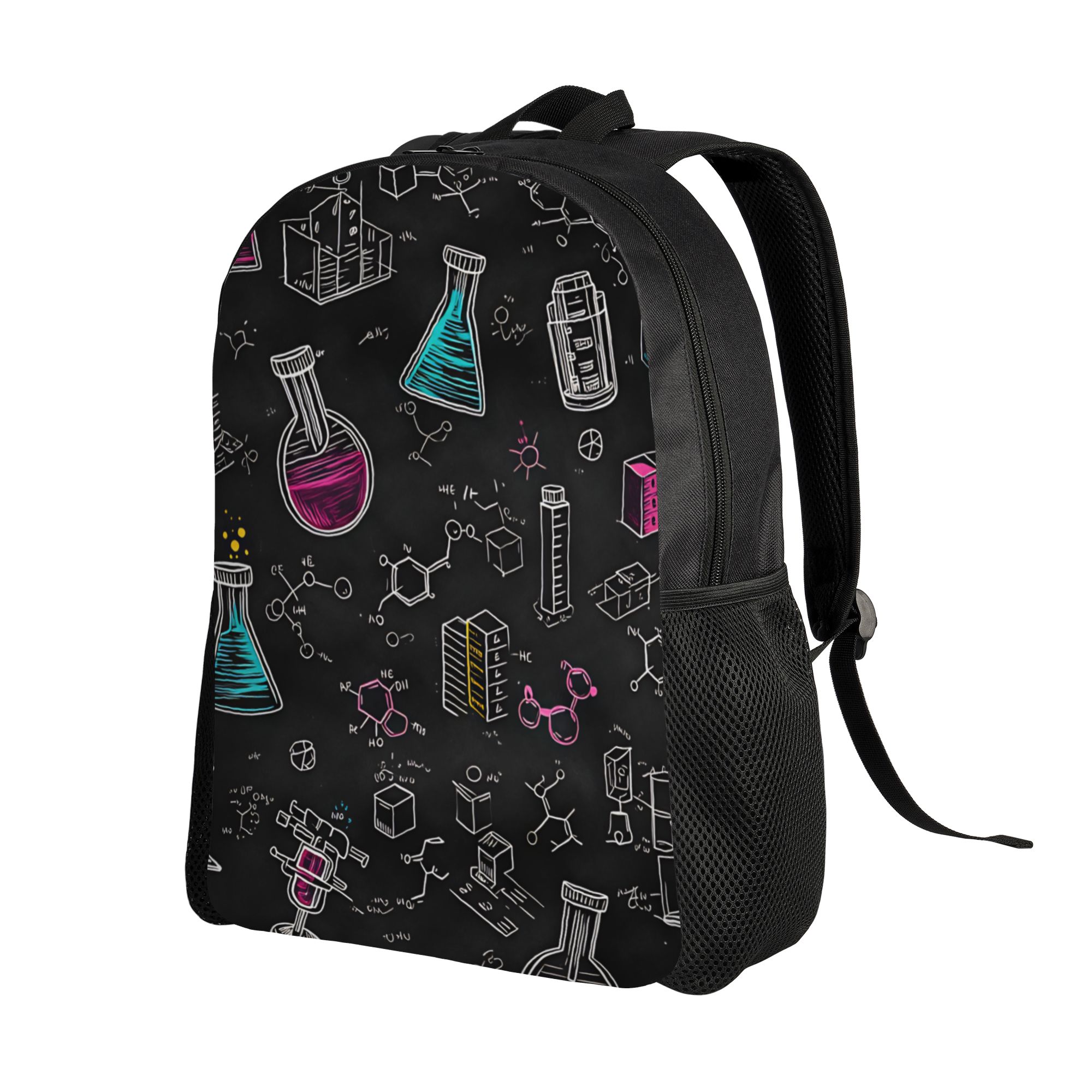 Mochila de laboratório de quím - Interior Design Lab avaliação e preço