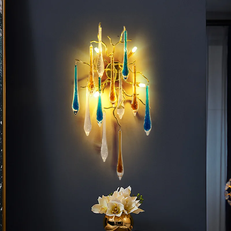 Nordic luxo colorido lâmpadas  - Interior Design Luxury Living Room avaliação e preço