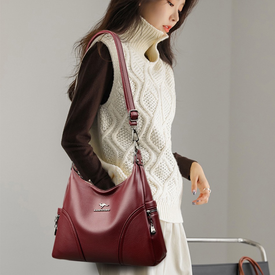 Bolsas luxuosas de couro femin - Interior Design Vintage Style avaliação e preço